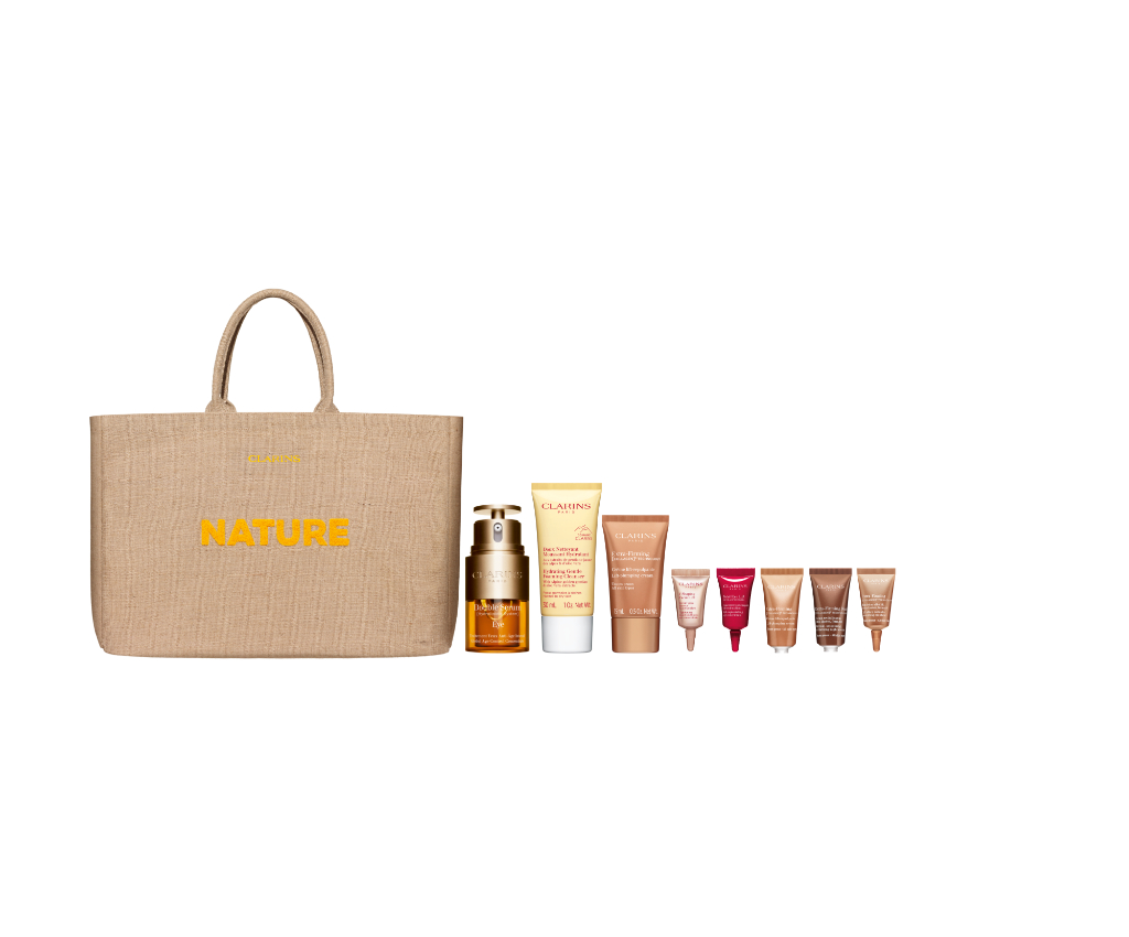 SOGO 崇光感謝祭推薦：CLARINS  賦活精華眼霜套裝內容與價錢