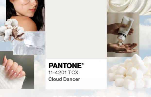 2026 美妝潮流合集！Pantone 年度代表色：雲上舞白