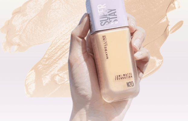 Maybelline SUPERSTAY 月光小紫瓶粉底液好用嗎？好評負評一次看