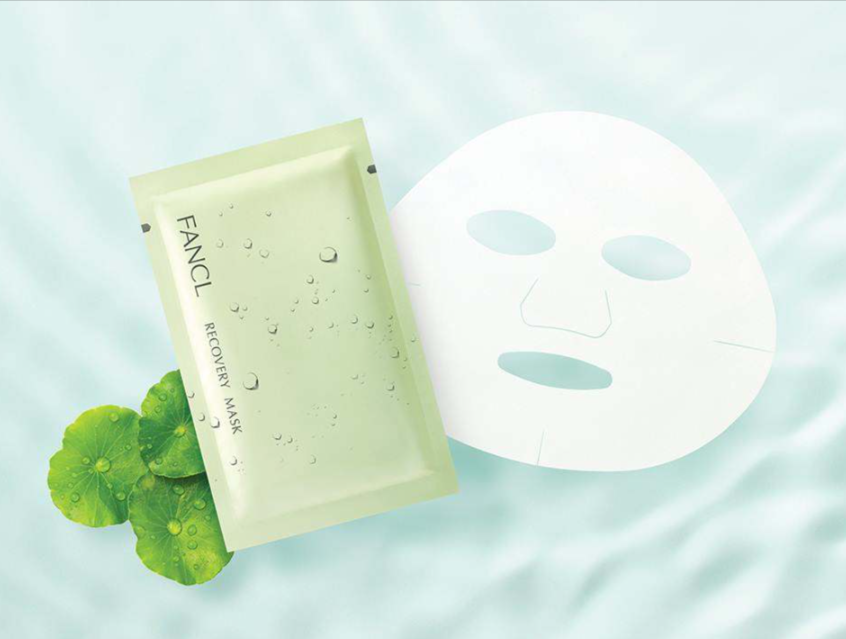 太古城中心 Glow & Go:2026 FANCL 優惠
1. FANCL 推薦優惠:消費滿額送積雪草修護面膜
敏弱肌必看! LIVE+ 會員於 FANCL 購物滿 $800,即免費帶走 1 片積雪草面膜!