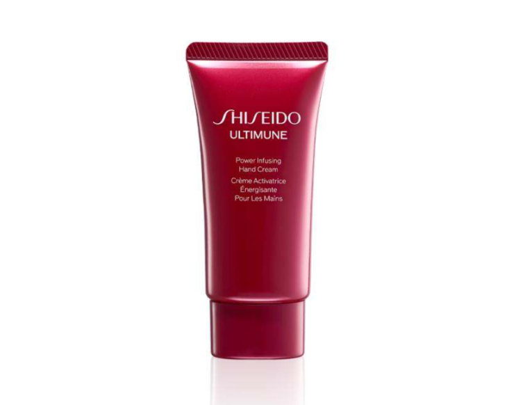SHISEIDO 養膚美妝組合讓你實現上妝同時養膚!打造清透無瑕的光澤底妝,同時為肌膚提供全方位的日間修護與防護。
4. SHISEIDO 推薦優惠:買任何護膚產品,送 ULTIMUNE 免疫再生護手霜
購買任何 SHISEIDO 護膚產品,即送 ULTIMUNE 免疫再生護手霜 30ml 1 支(原價 $120)。