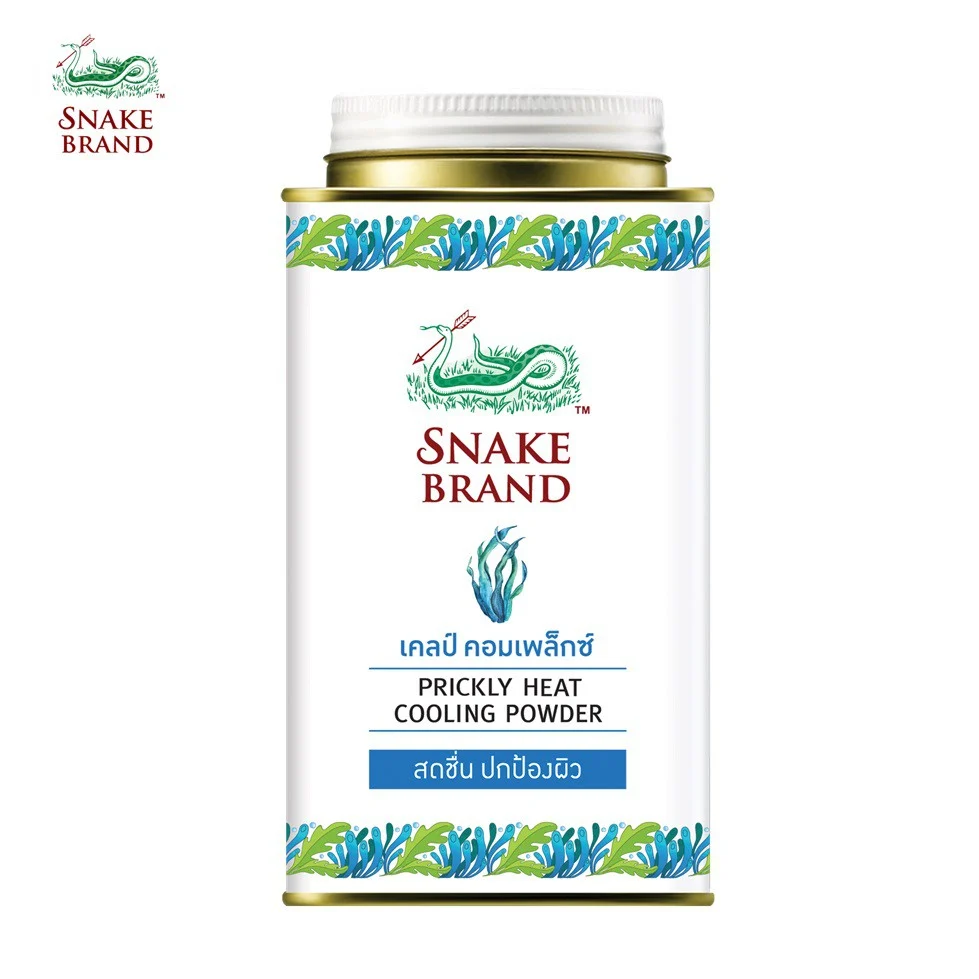 2026 天然爽身粉推薦|Snake Brand 蛇牌爽身粉
夏日戶外消署必備!蘊含薄荷醇與天然精油,一抹瞬間降溫,快速止癢帶走暑熱感。