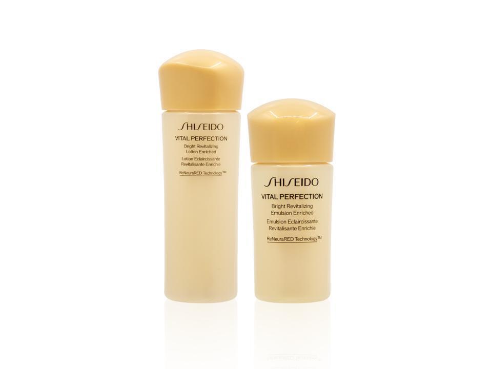SHISEIDO 推薦優惠:免費贈送肌膚透析、手部按摩服務及滋潤亮光水乳組合
LIVE+ 會員可免費體驗 SHISEIDO 專業肌膚分析與手部按摩服務,再免費帶走 VITAL PERFECTION Magic 滋潤亮光水乳組合 (價值: $230)
組合內容:
SHISEIDO 肌膚透析檢測服務 1 次
SHISEIDO 手部按摩服務 1 次
SHISEIDO VITAL PERFECTION Magic 滋潤亮光水 25ml
SHISEIDO VITAL PERFECTION Magic 滋潤亮光乳液 15ml