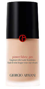 GIORGIO ARMANI POWER FABRIC PRO 專業完霧持妝粉底液