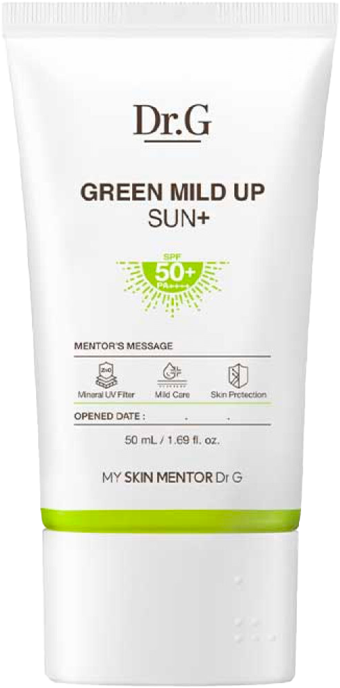 Dr.G Green Mild Up SUN+